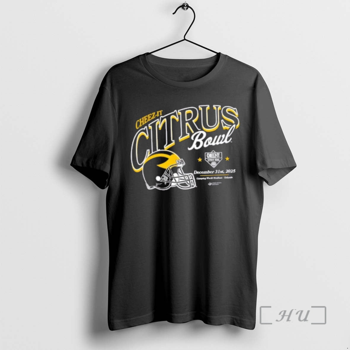 Officials 2025 Cheez It Citrus Bowl Michigan Football Helmet T-Shirts, Hoodie, Sweatshirt | PopFlextees.com