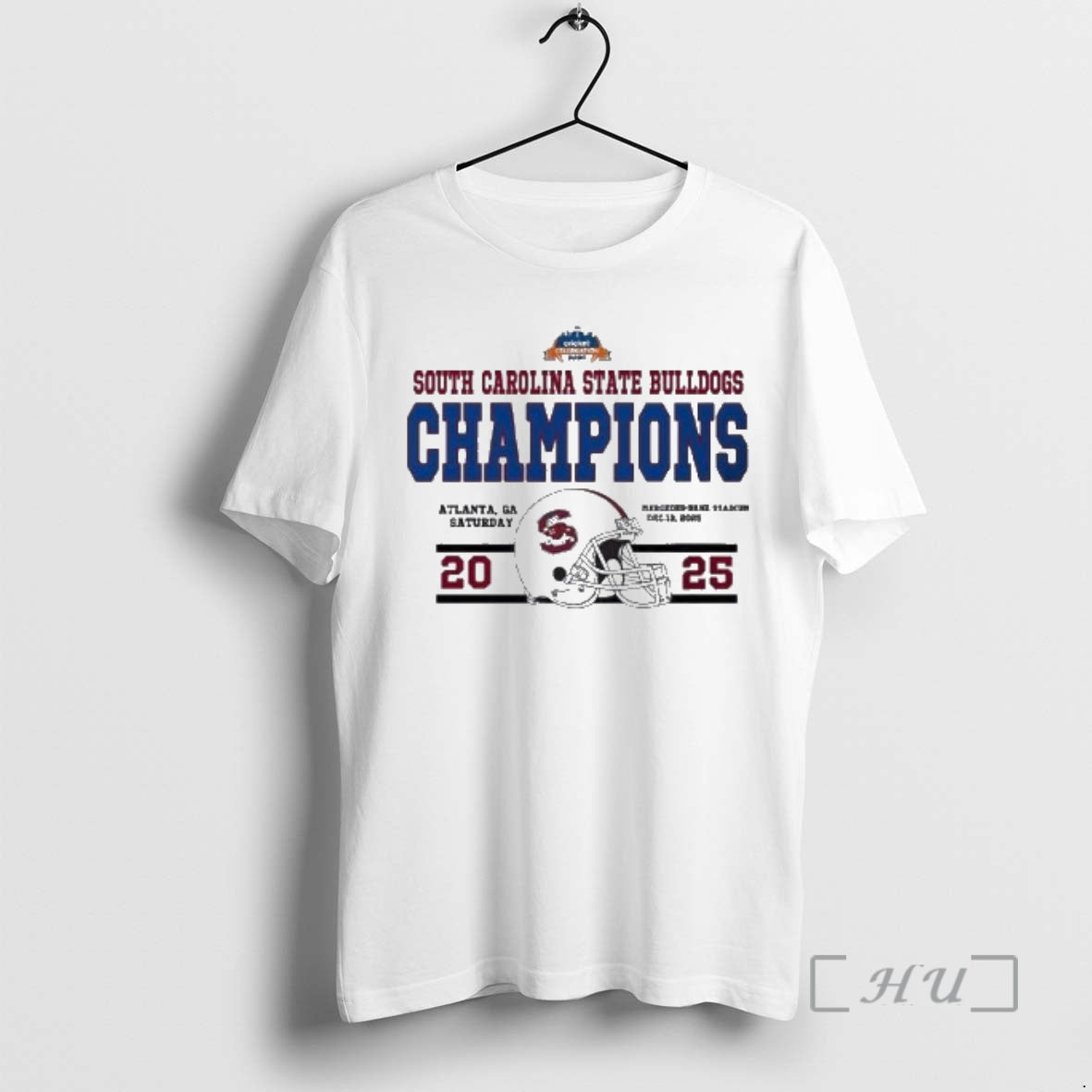 Officials 2025 Cricket Celebration Bowl Champions South Carolina State Bulldogs Football National Champions 2025 Vintage...