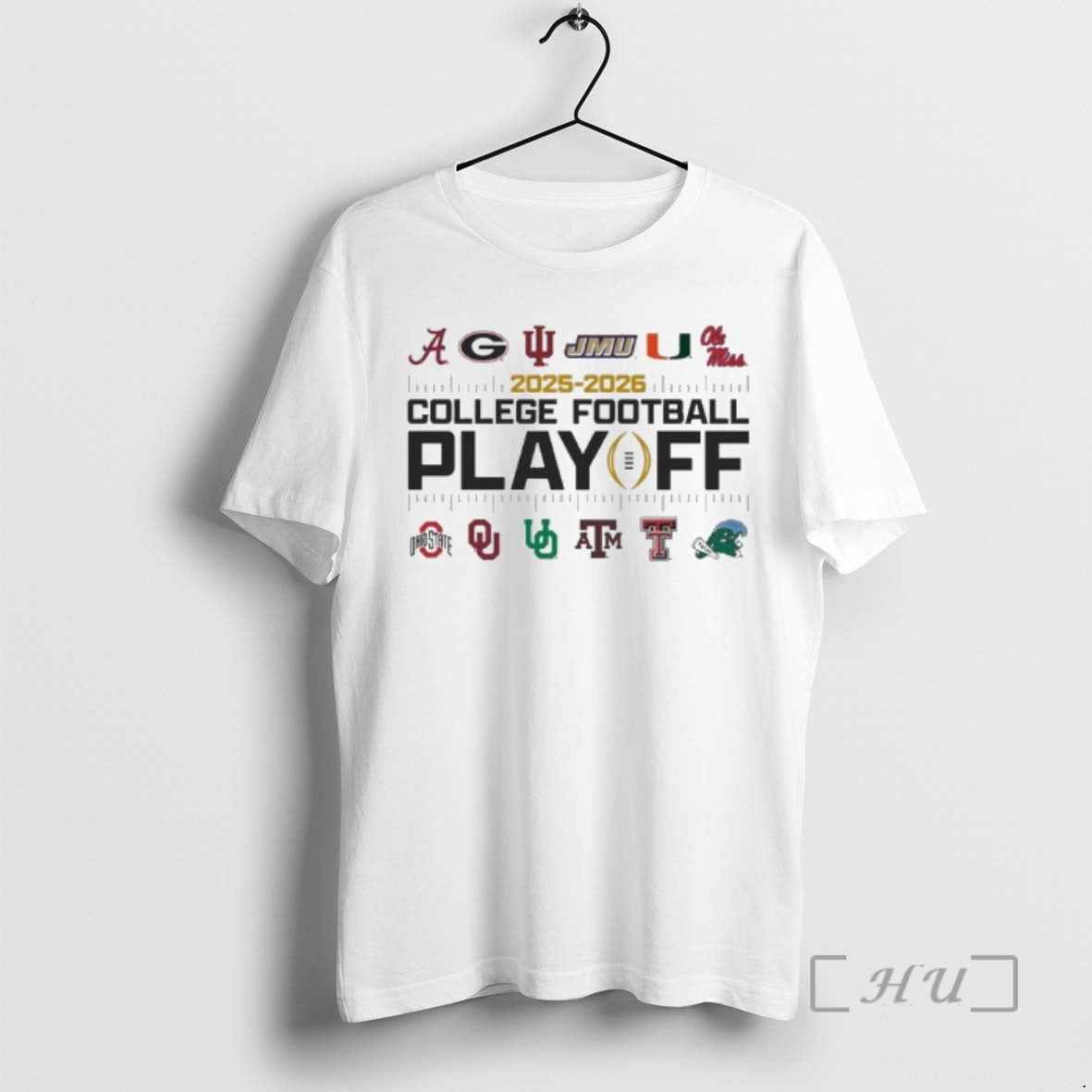 Officials 2025 Elite 12 College Football Playoff Logo T-Shirts, Hoodie, Sweatshirt | PopFlextees.com
