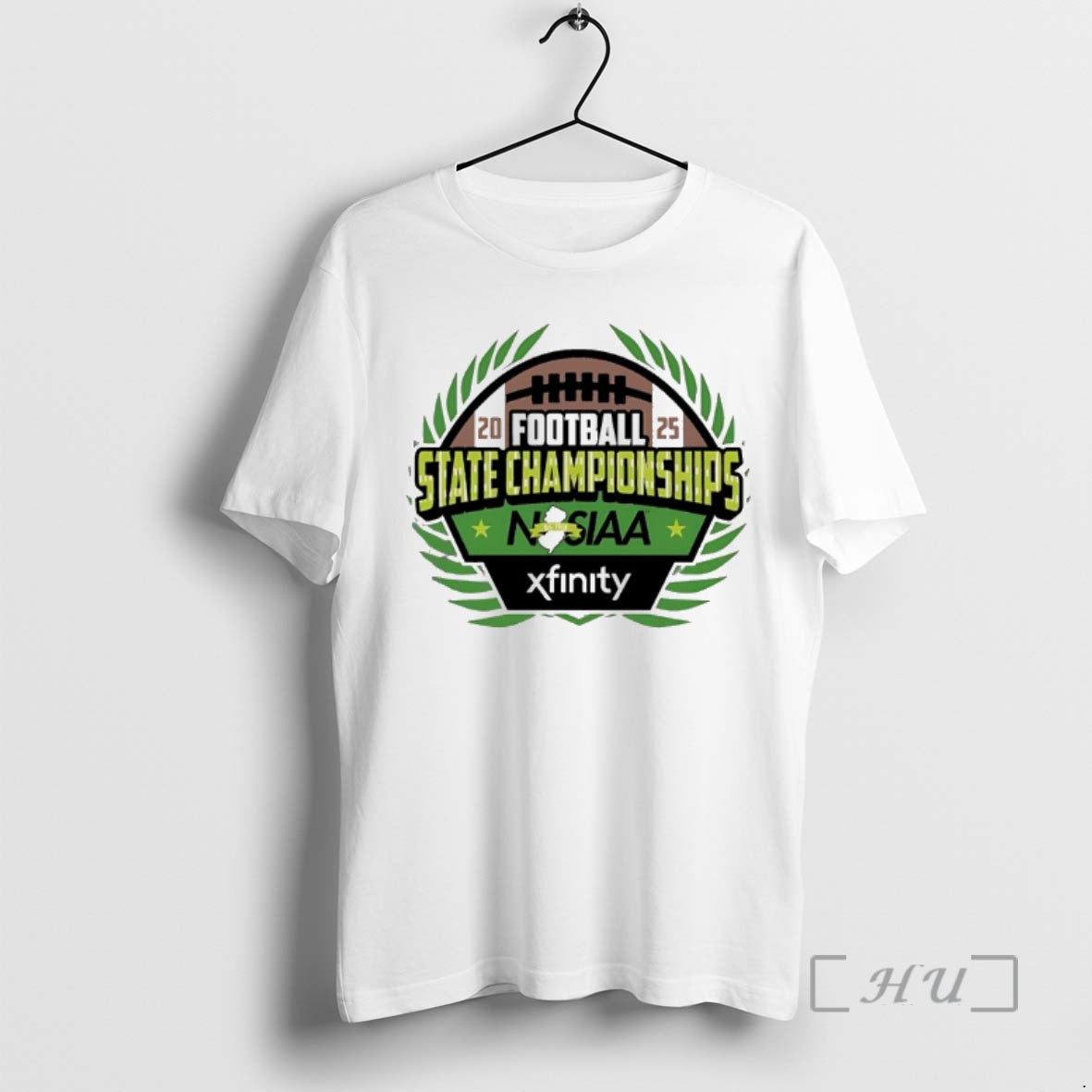 Officials 2025 Football State Championships Njsiaa Xfinity T-Shirts, Hoodie, Sweatshirt | PopFlextees.com