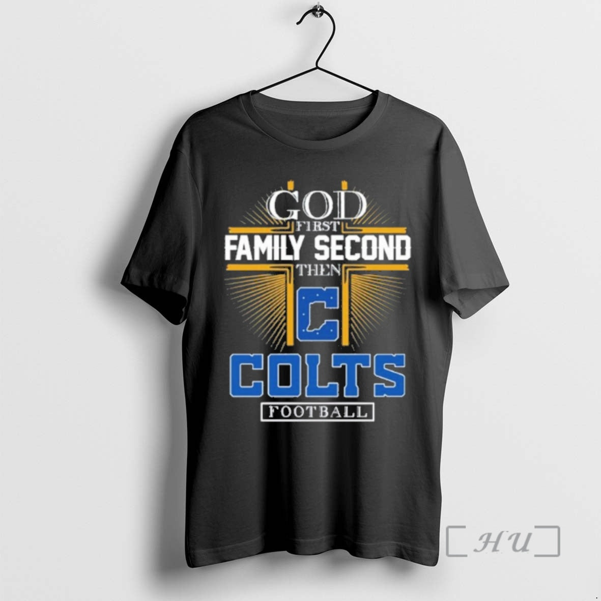 Officials 2025 God First Family Second Then Colts Football T-Shirts, Hoodie, Sweatshirt | PopFlextees.com