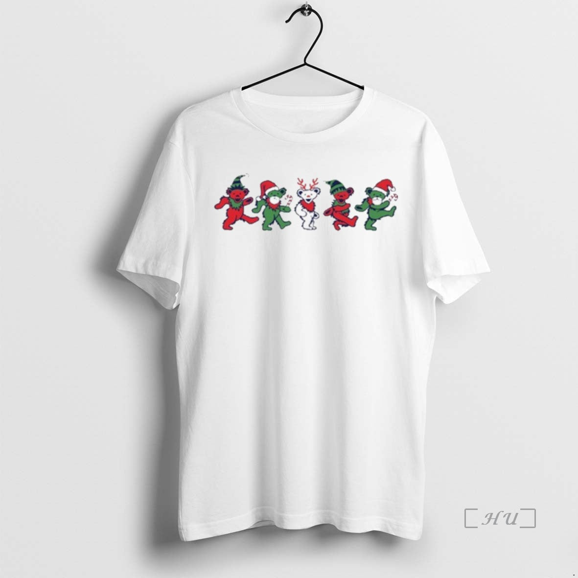 Officials 2025 Grateful Dead Jingle Bears T-Shirts, Hoodie, Sweatshirt | PopFlextees.com