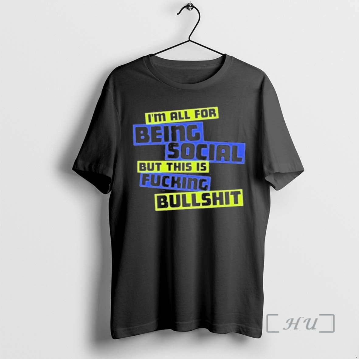 Officials 2025 Im All For Being Social But This Is Fucking Bullshit Premium T Shirts Hoodie, Sweatshirt | PopFlextees.com
