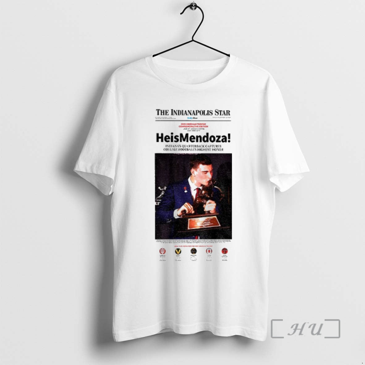 Officials 2025 Indiana Football Heismendoza Heisman Trophy Season T-Shirts, Hoodie, Sweatshirt | PopFlextees.com