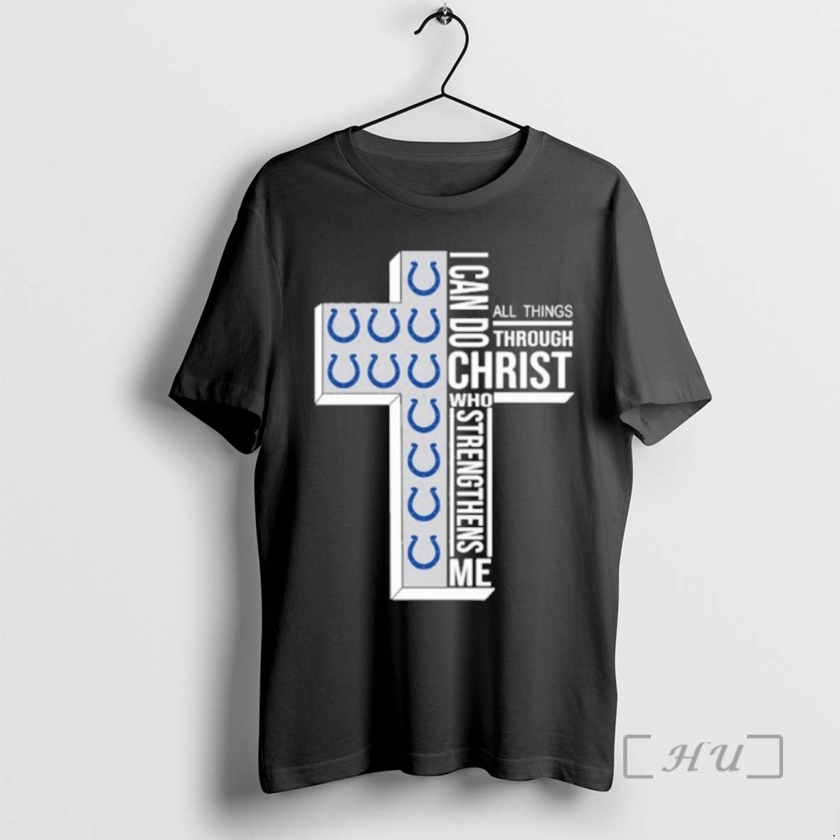Officials 2025 Indianapolis Colts I Can Do All Things Through Christ Who Strengthens Me Premium T-Shirts, Hoodie, Sweatshirt