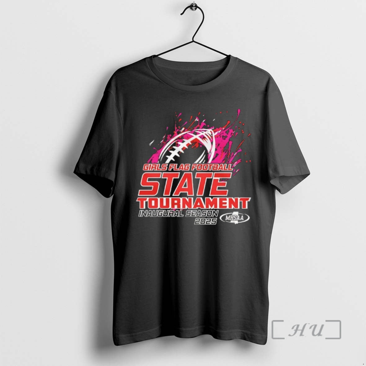 Officials 2025 Mhsaa Girls Flag Football State Tournament T-Shirts, Hoodie, Sweatshirt | PopFlextees.com