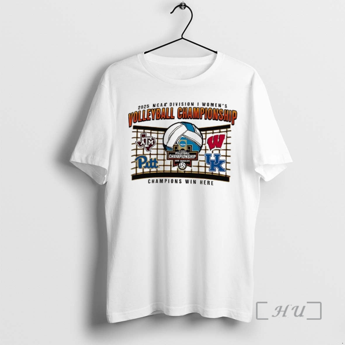 Officials 2025 Ncaa Division I Womens Volleyball Championship Win Here T-Shirts, Hoodie, Sweatshirt | PopFlextees.com