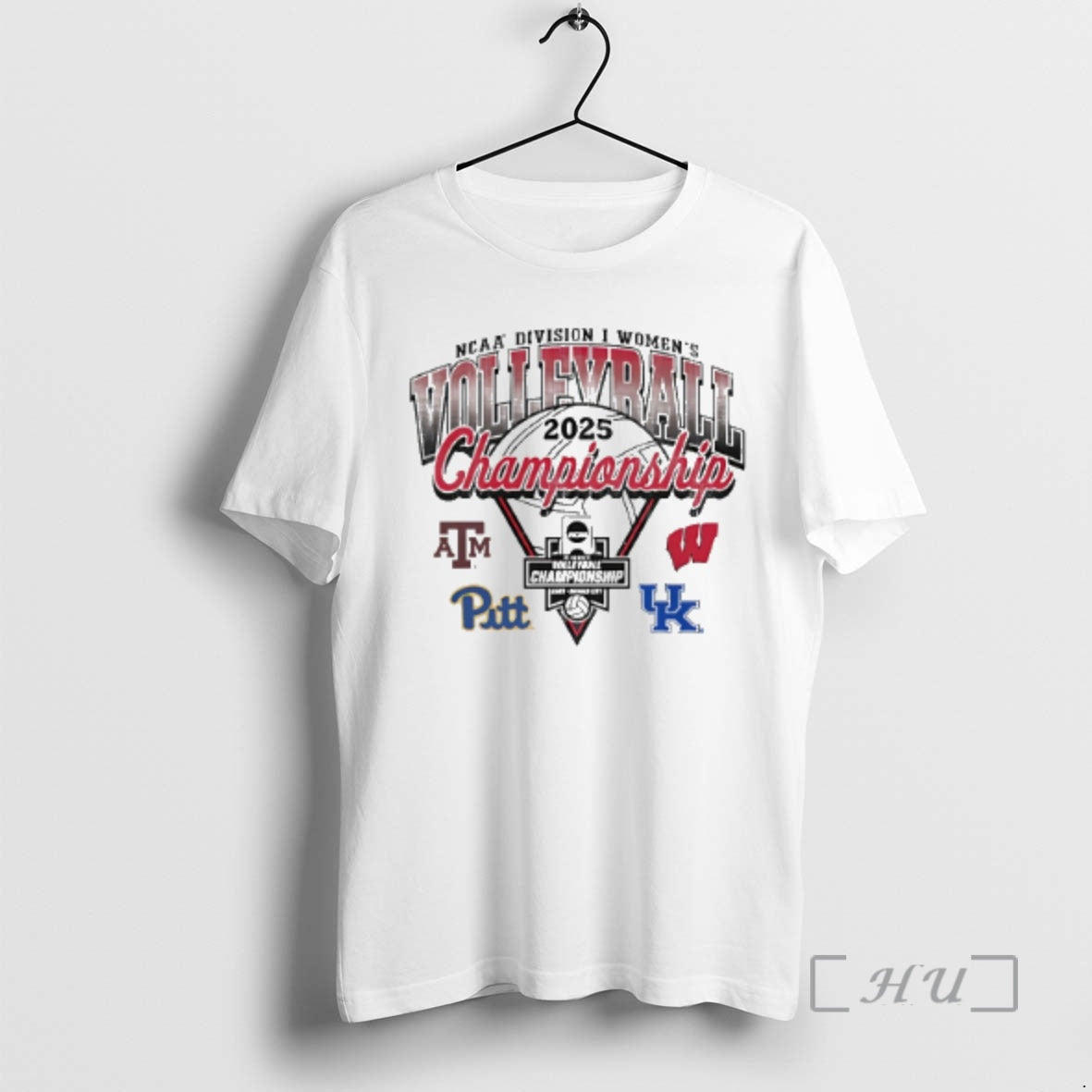 Officials 2025 Ncaa Division I Volleyball Final 4 Championship Logo T-Shirts, Hoodie, Sweatshirt