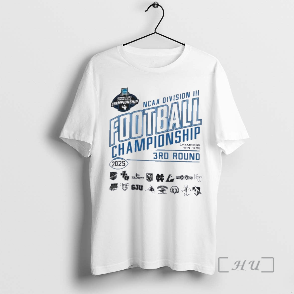 Officials 2025 Ncaa Division Iii Football 3rd Round Teams T-Shirts, Hoodie, Sweatshirt | PopFlextees.com