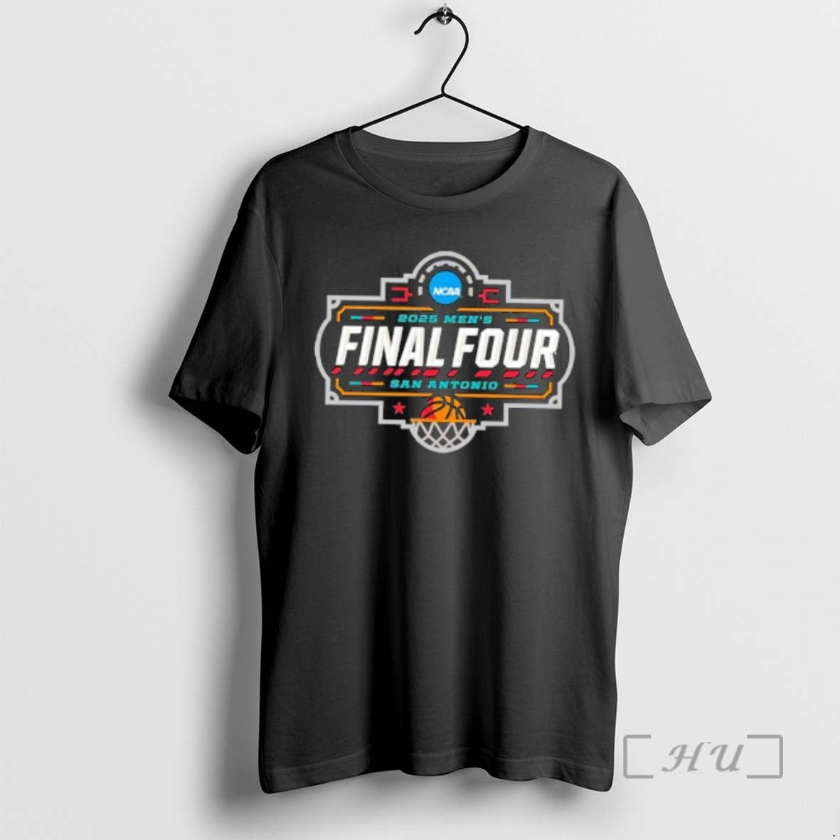 Officials 2025 Ncaa Mens Basketball Final Four San Antonio Logo T-Shirts, Hoodie, Sweatshirt | PopFlextees.com