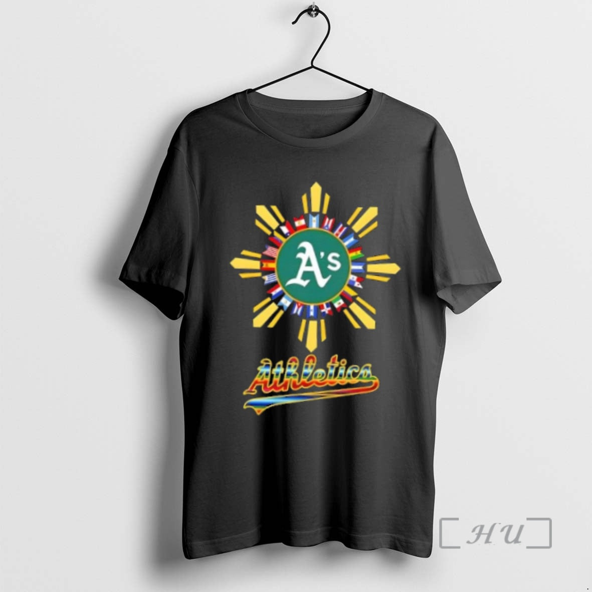 Officials 2025 Oakland Athletics Baseball X Hispanic T-Shirts, Hoodie, Sweatshirt | PopFlextees.com