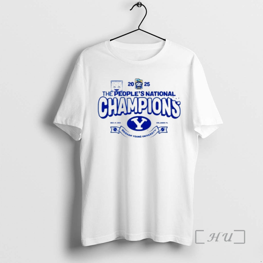 Officials 2025 Pop Tarts The Peoples National Champions Byu T-Shirts, Hoodie, Sweatshirt | PopFlextees.com