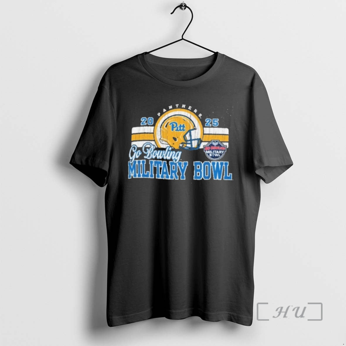 Officials 2025 Pitt Panthers Military Bowl Team T-Shirts, Hoodie, Sweatshirt