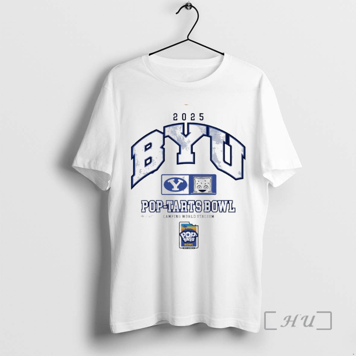Officials 2025 Pop Tarts Bowl Byu Cougars Logo Circle T-Shirts, Hoodie, Sweatshirt | PopFlextees.com