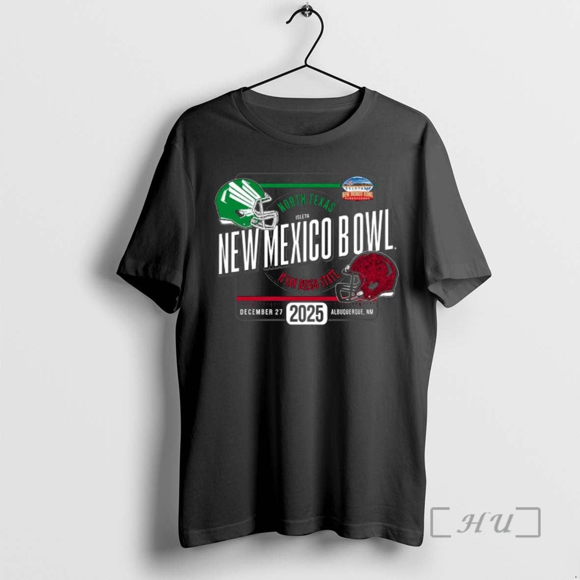 Officials 2025 Sdsu New Mexico Bowl North Texas Vs San Diego State On December 27 T-Shirts, Hoodie, Sweatshirt