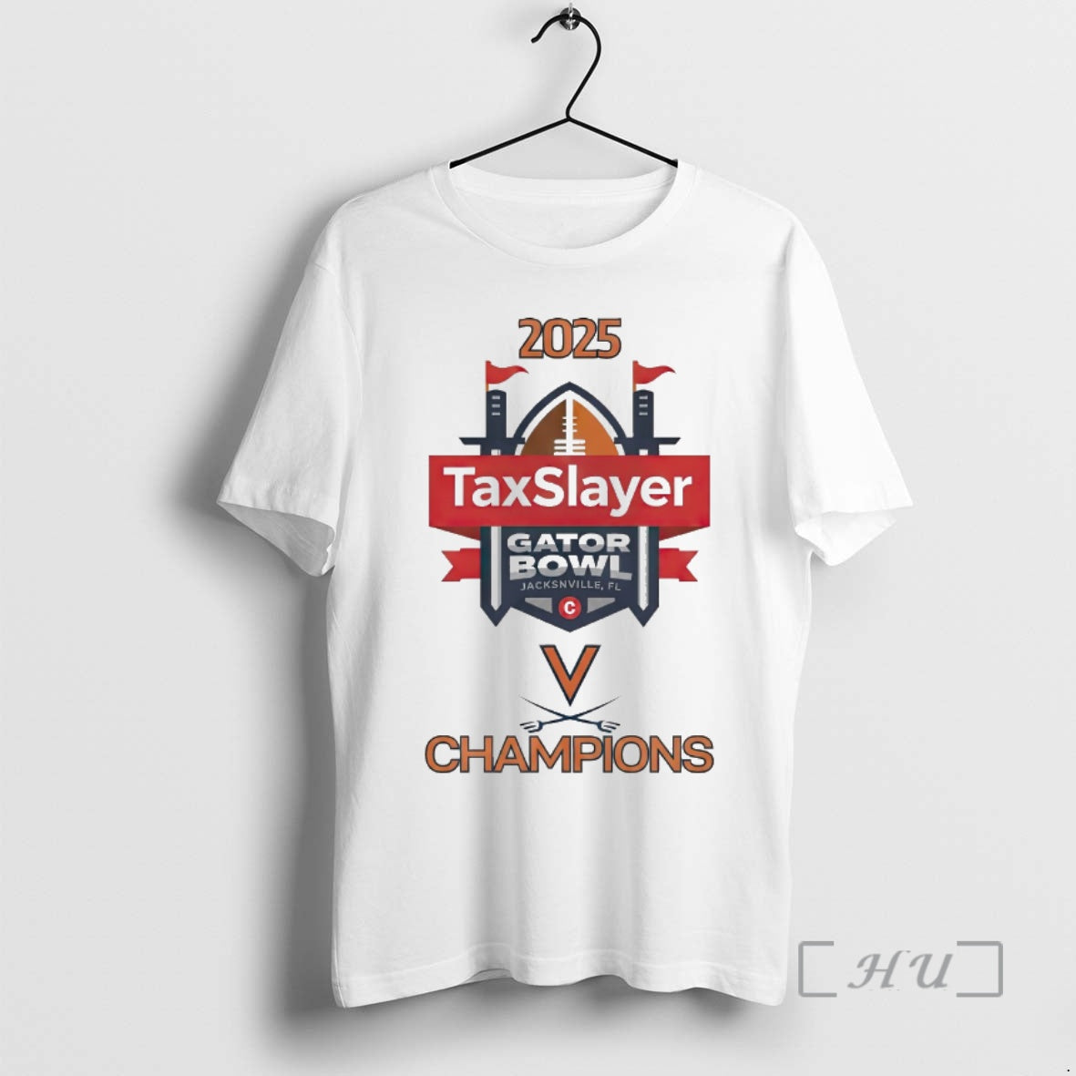 Officials 2025 Taxslayer Gator Bowl Champions Virginia Cavaliers Logos T-Shirts, Hoodie, Sweatshirt | PopFlextees.com