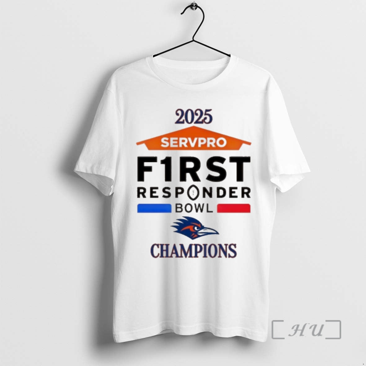 Officials 2025 Utsa Roadrunners Servpro First Responder Bowl Champions T-Shirts, Hoodie, Sweatshirt | PopFlextees.com