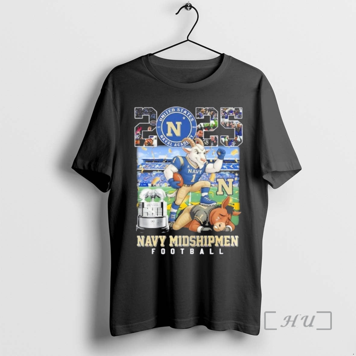 Officials 2025 United States Naval Academy Navy Midshipmen Football Graphic T-Shirts, Hoodie, Sweatshirt | PopFlextees.com