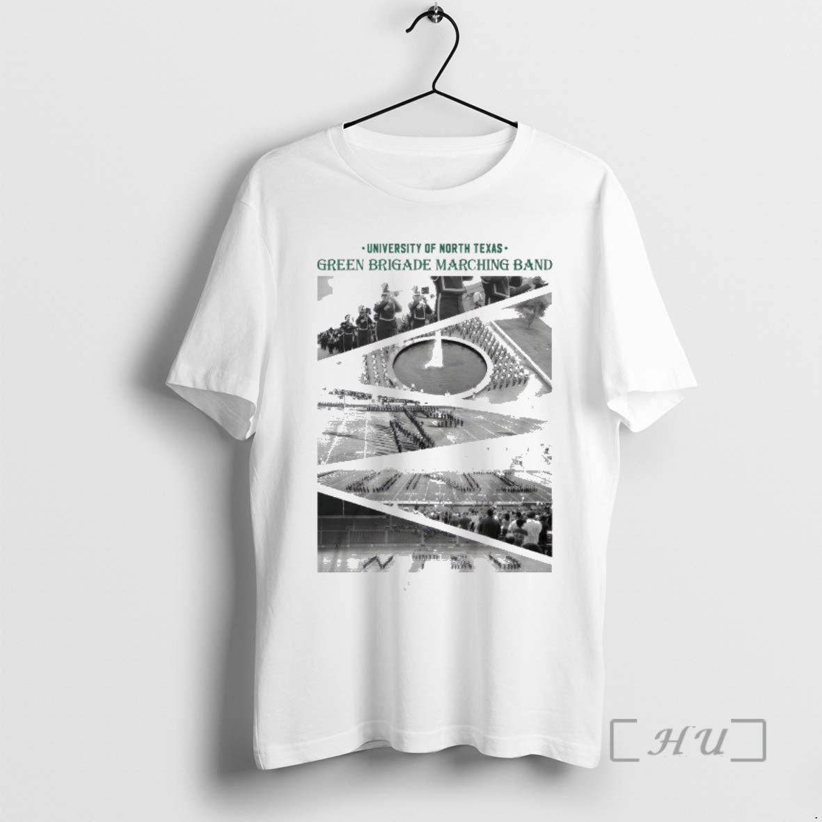 Officials 2025 University Of North Texas Green Brigade Marching Band T-Shirts, Hoodie, Sweatshirt | PopFlextees.com