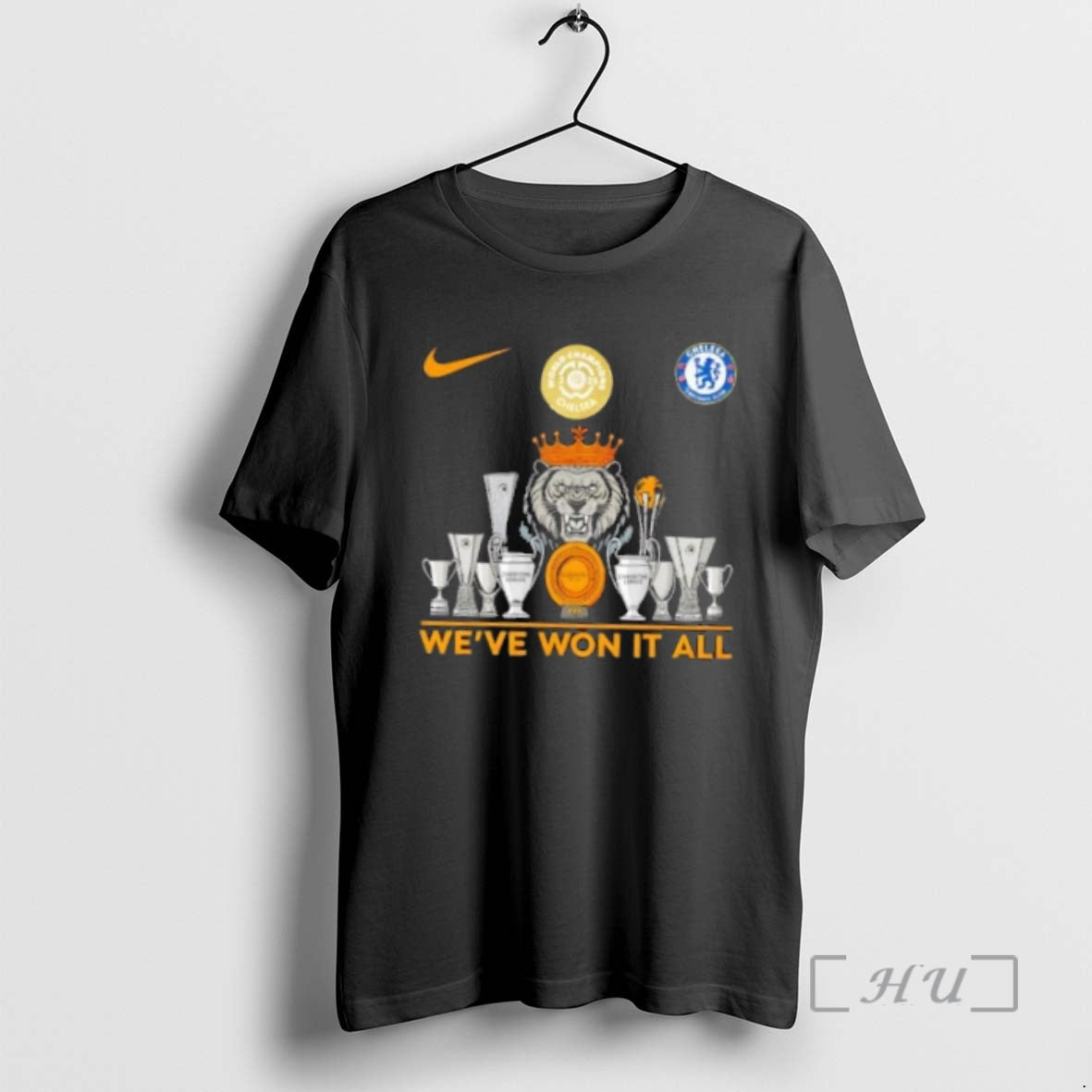Officials 2025 World Champions Chelsea Fc The Blues Were Won It All Premium T Shirts Hoodie, Sweatshirt | PopFlextees.com