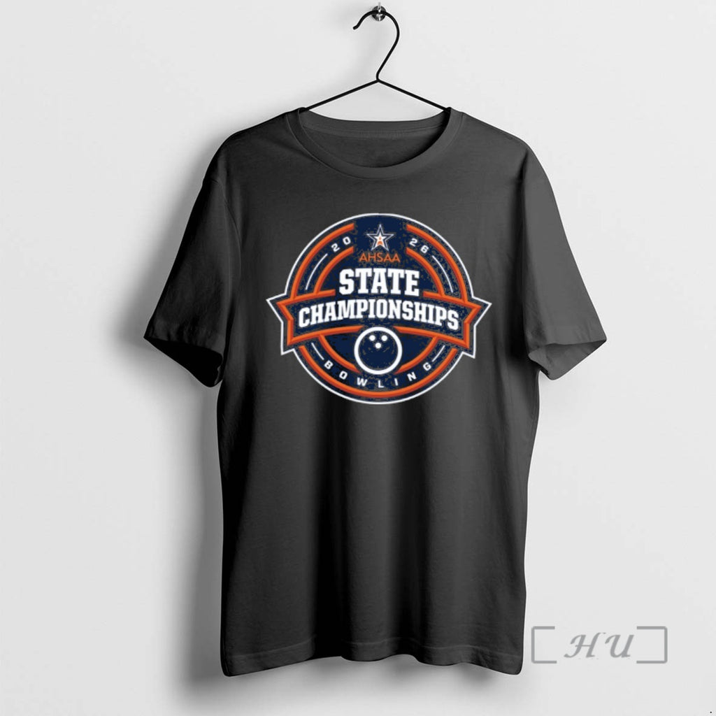 Officials 2026 Ahsaa Bowling State Championships Retro T-Shirts, Hoodie, Sweatshirt | PopFlextees.com