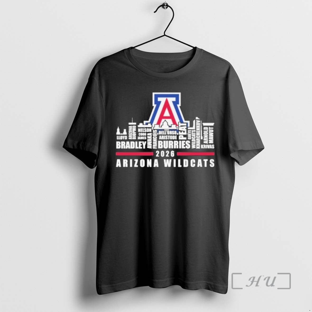 Officials 2026 Arizona Wildcats Typo City T-Shirts, Hoodie, Sweatshirt | PopFlextees.com