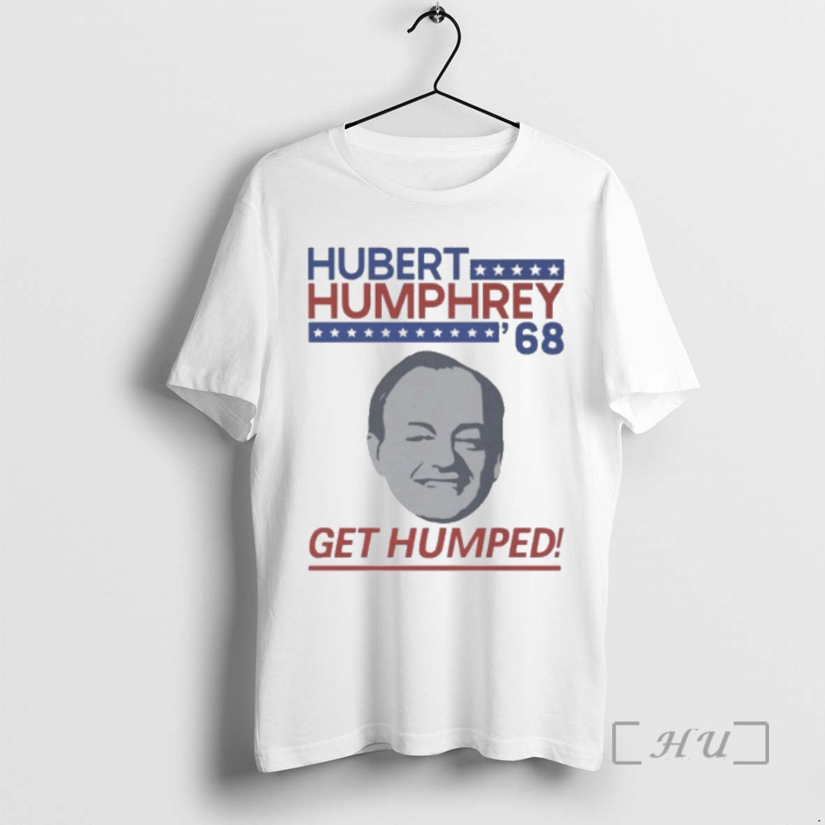 Officials 2026 Hubert Humphrey 68 Get Humped T-Shirts, Hoodie, Sweatshirt | PopFlextees.com