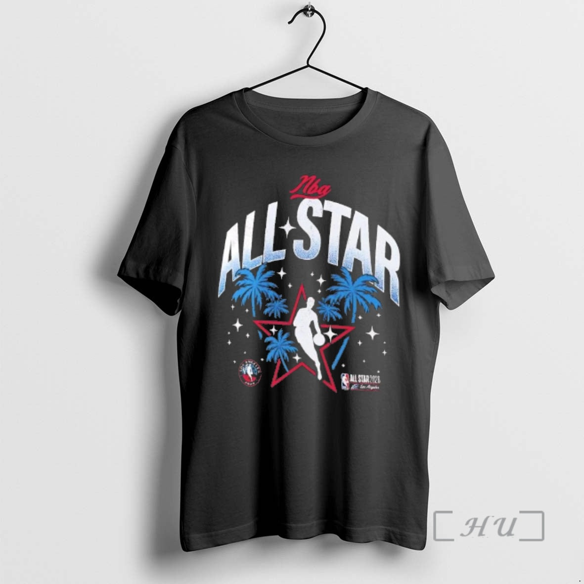 Officials 2026 Nba All Star Game Los Angeles T-Shirts, Hoodie, Sweatshirt | PopFlextees.com