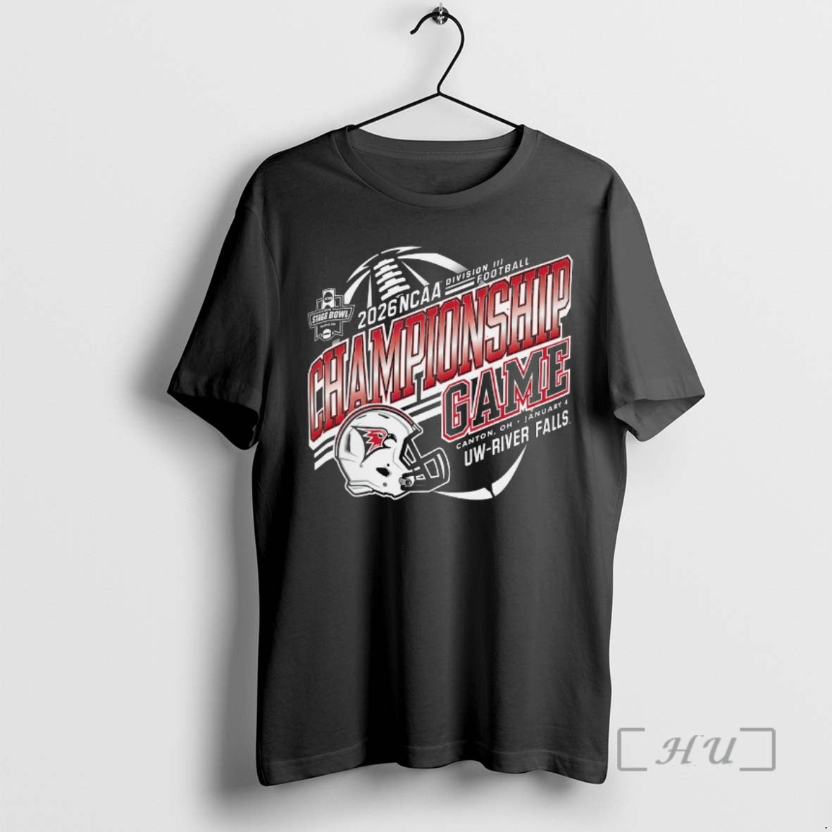 Officials 2026 Ncaa Division Iii Football Stagg Bowl Championship Game Canton Oh January 4 Uw T-Shirts, Hoodie, Sweatshirt