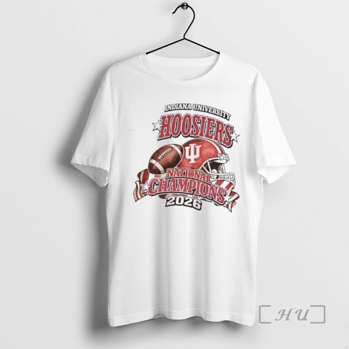 Officials 2026 National Champions Indiana University Hoosiers Football Helmet T-Shirts, Hoodie, Sweatshirt | PopFlextees.com