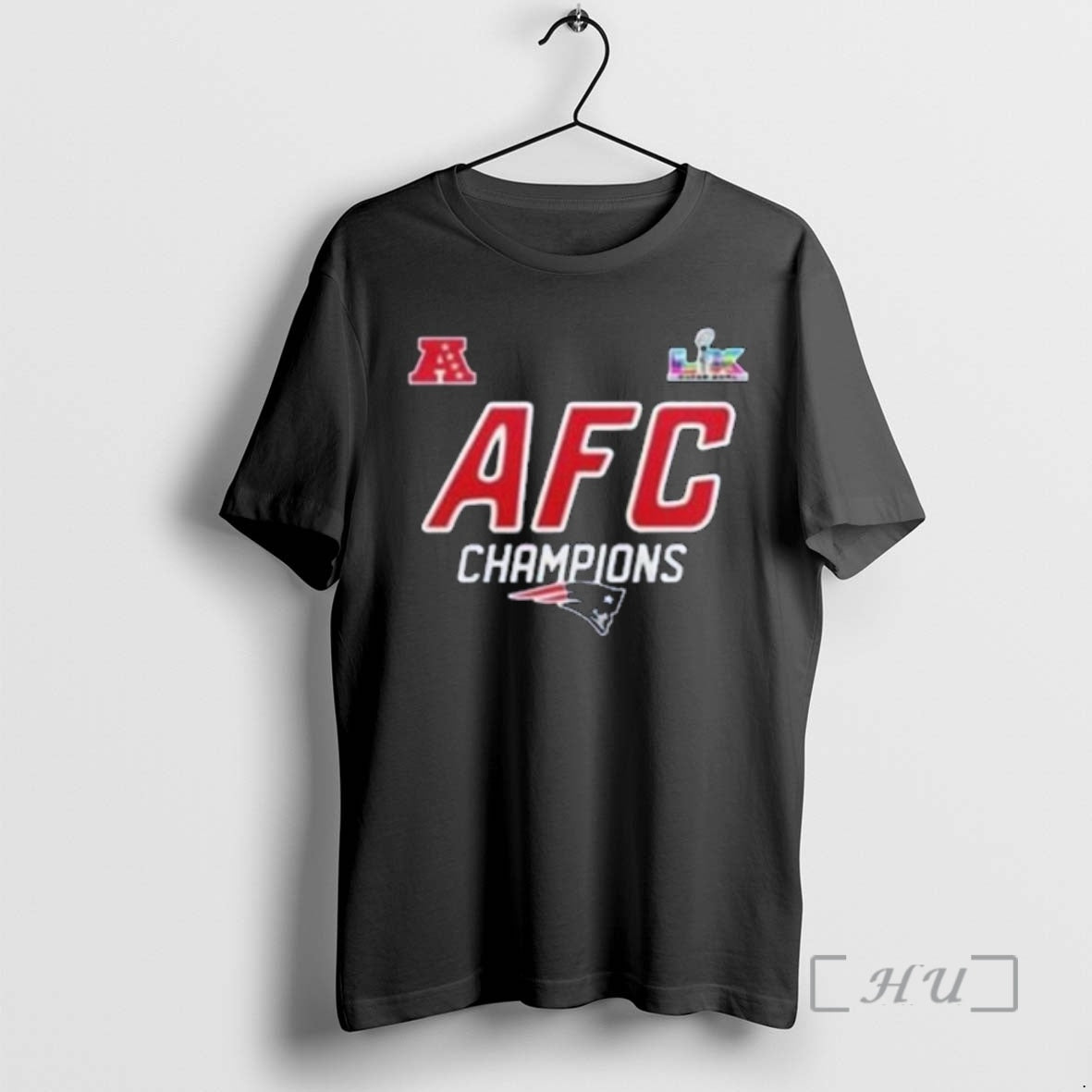 Officials 2026 Ne Patriots Afc Champions T-Shirts, Hoodie, Sweatshirt | PopFlextees.com
