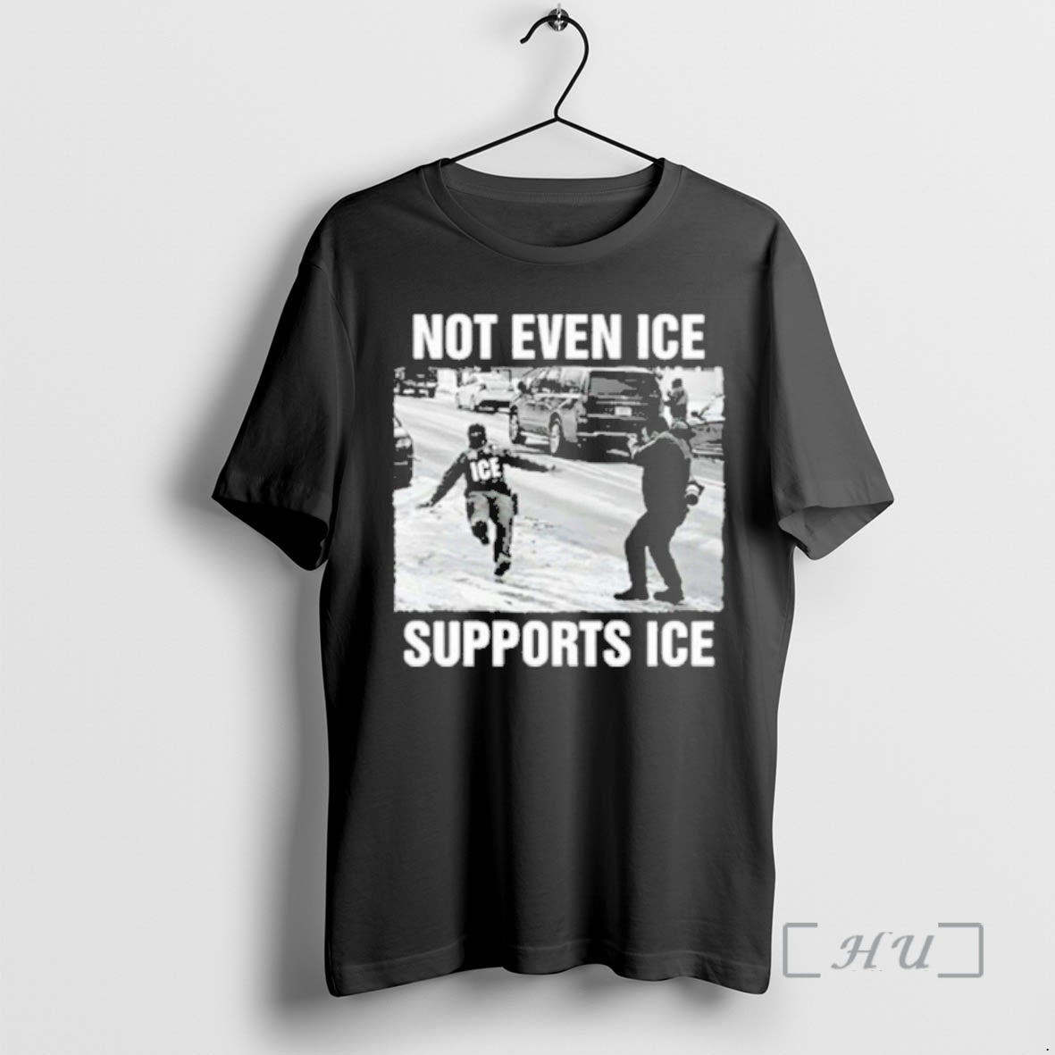 Officials 2026 Not Even Ice Supports Ice T-Shirts, Hoodie, Sweatshirt | PopFlextees.com