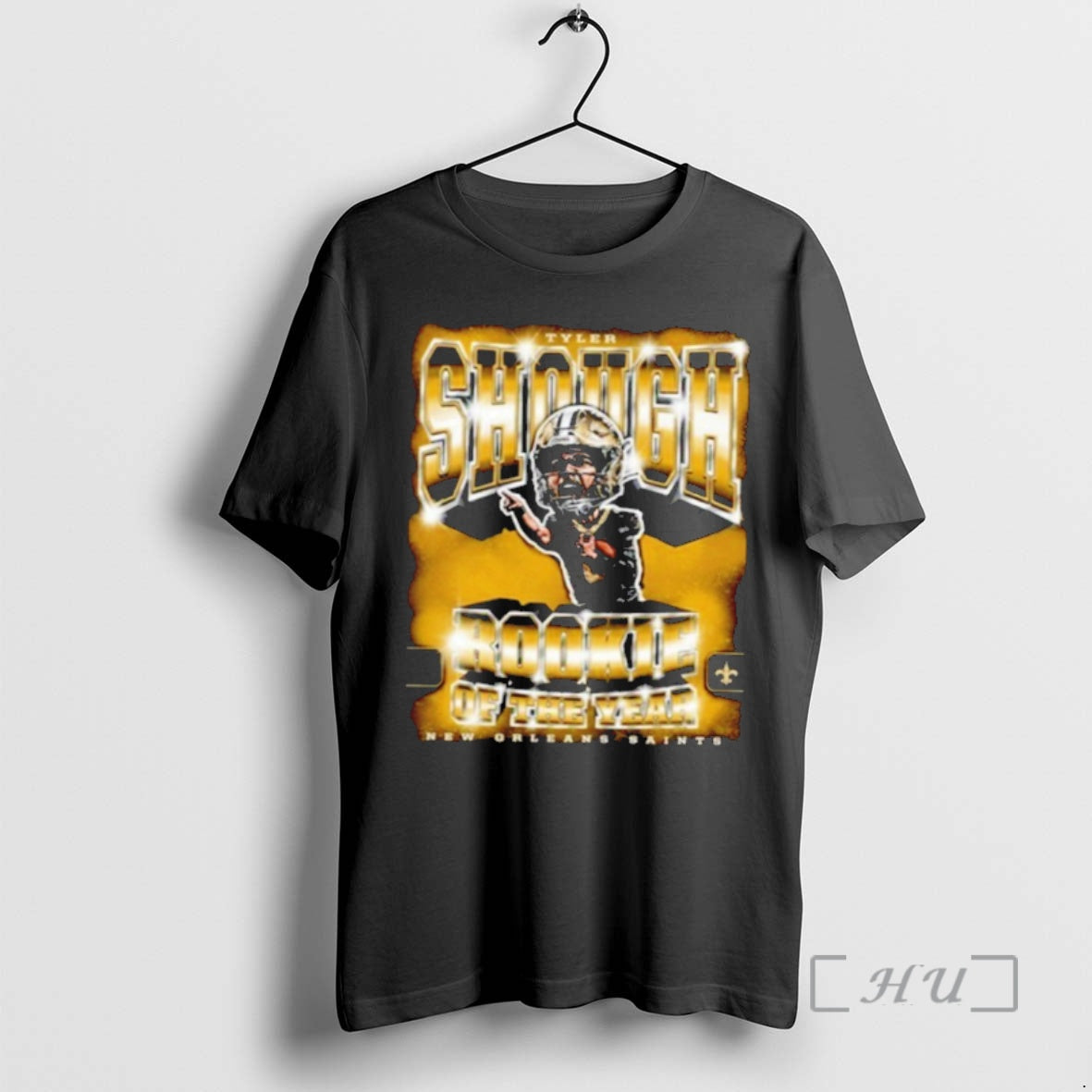 Officials 2026 Saints Tyler Shough As Rookie Of The Year T-Shirts, Hoodie, Sweatshirt | PopFlextees.com