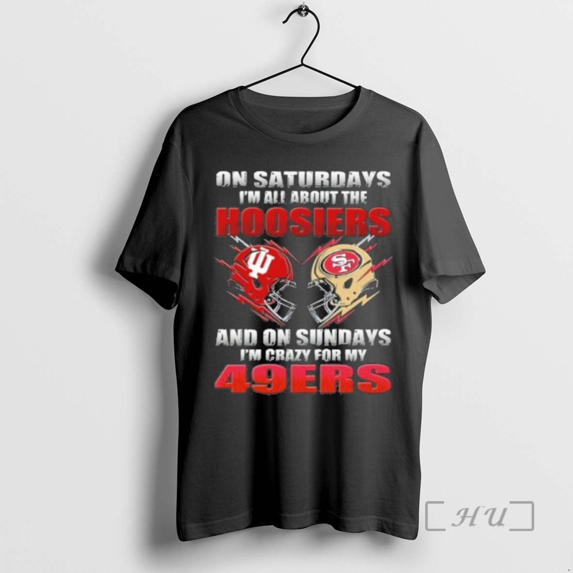 Officials 2026 Saturdays Im All About The Hoosiers And On Sundays Im Crazy For My T-Shirts, Hoodie, Sweatshirt