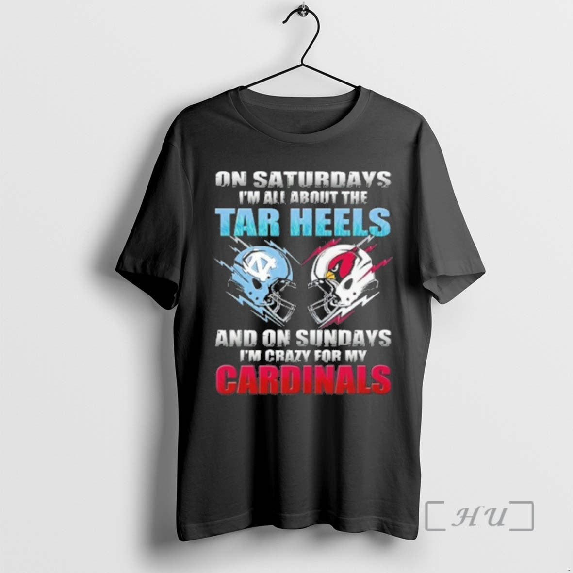 Officials 2026 Saturdays Im All About The Tar Heels And On Sundays Im Crazy For T-Shirts, Hoodie, Sweatshirt