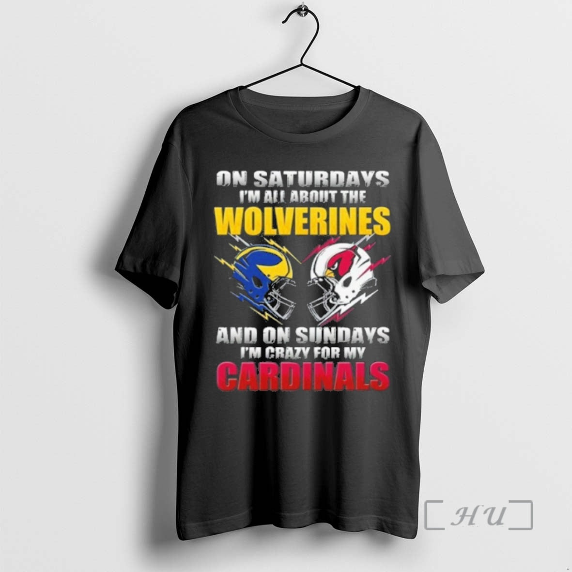 Officials 2026 Saturdays Im All About The Wolverines And On Sundays Im Crazy For My T-Shirts, Hoodie, Sweatshirt