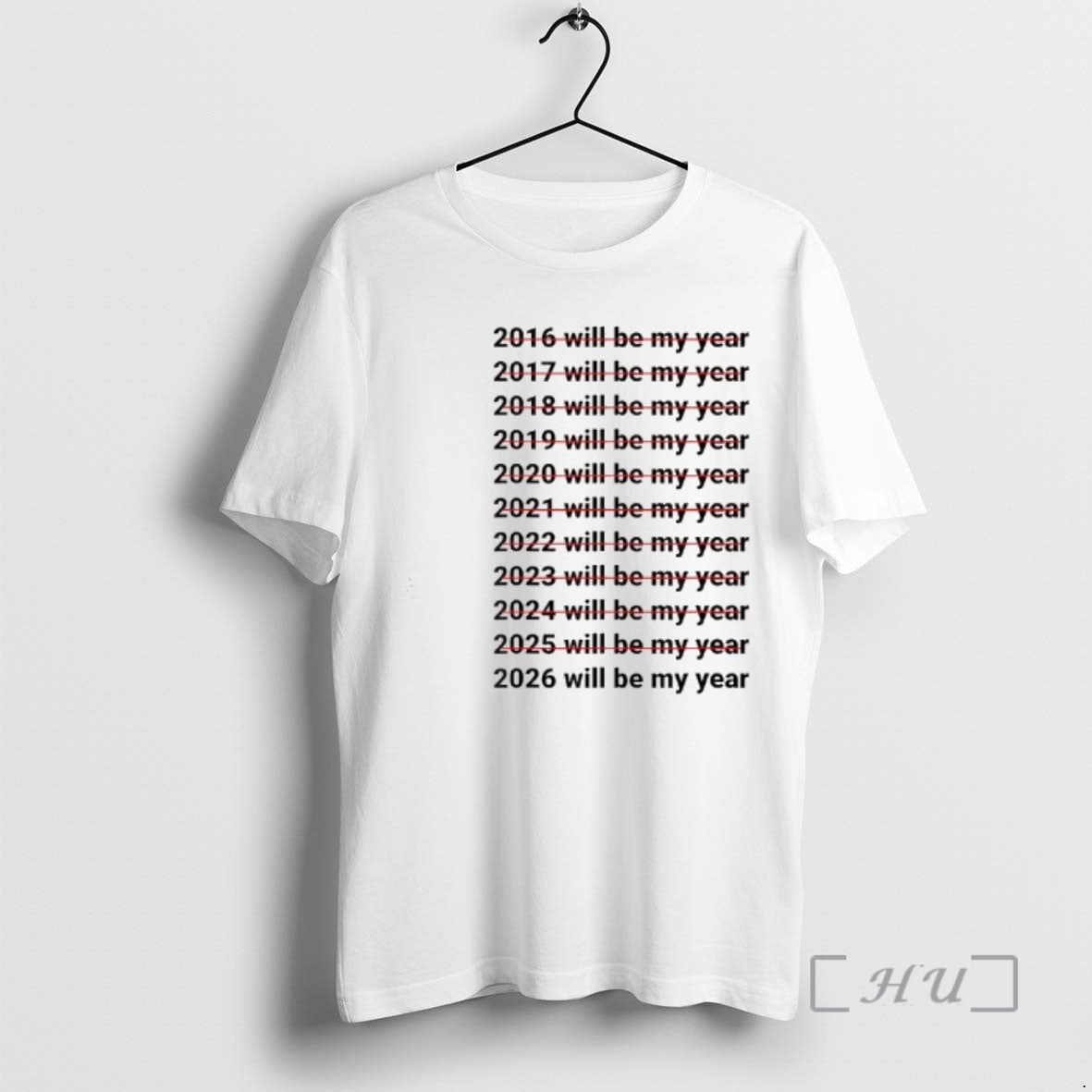 Officials 2026 Will Be My Year Funny Humor New Year Quote Premium T Shirts Sweater Hoodie, Sweatshirt | PopFlextees.com