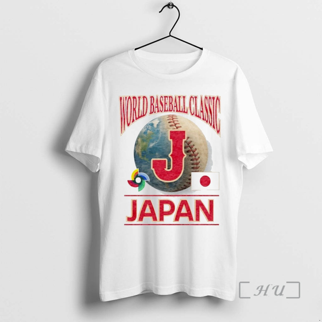 Officials 2026 World Baseball Classic Japan Logo Circle T-Shirts, Hoodie, Sweatshirt | PopFlextees.com