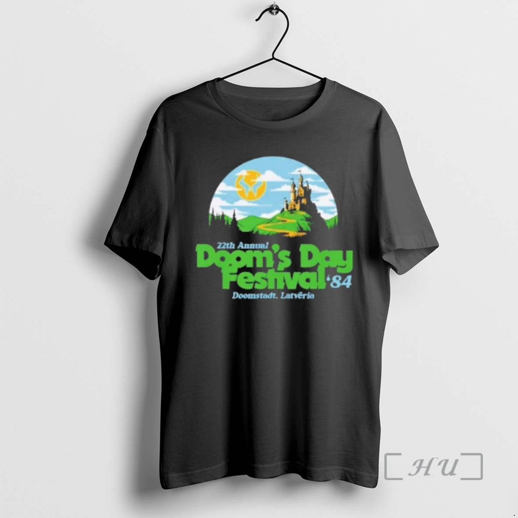 Officials 22th Annual Dooms Day Festival 84 T-Shirts, Hoodie, Sweatshirt | PopFlextees.com