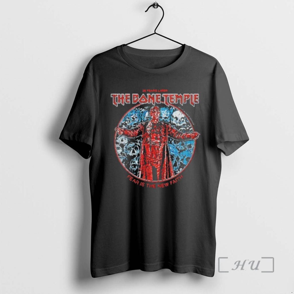 Officials 28 Years Later The Bone Temple Fear Is The New Faith Premium T Shirts Hoodie, Sweatshirt | PopFlextees.com