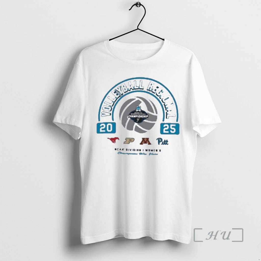Officials 4 Teams 2025 Ncaa Division I Volleyball Pitt Regional T-Shirts, Hoodie, Sweatshirt | PopFlextees.com
