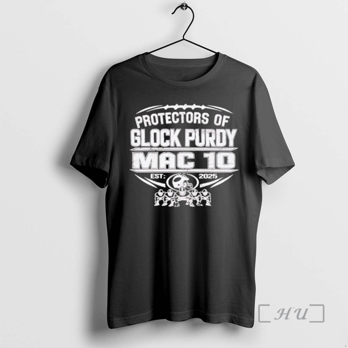 Officials 49ers Protectors Of Glock Purdy Mac To Est 2025 T-Shirts, Hoodie, Sweatshirt | PopFlextees.com
