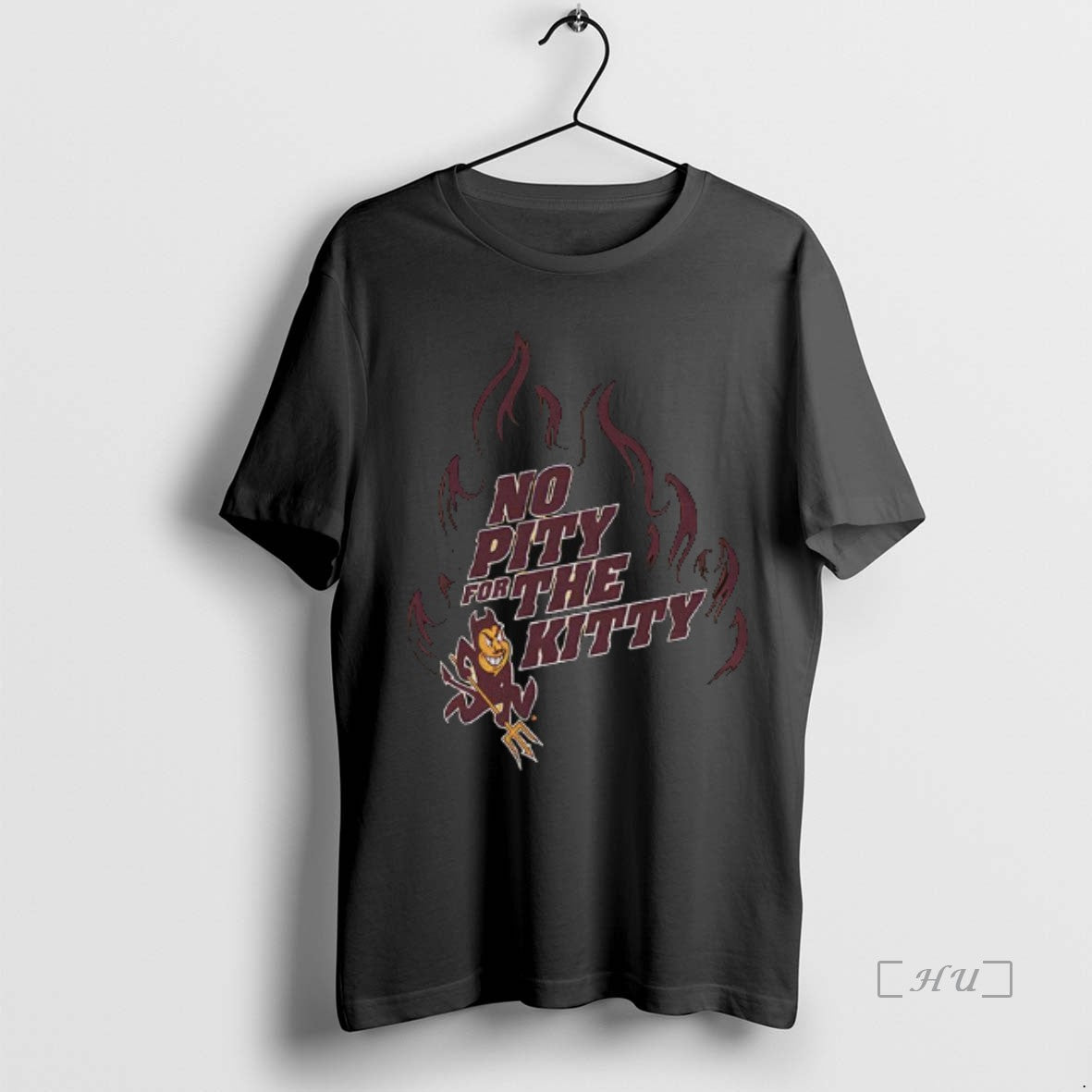 Officials 4hvokba5 State Sun Devils Asu Flames No Pity For The Kitty Premium T Shirts Hoodie, Sweatshirt | PopFlextees.com