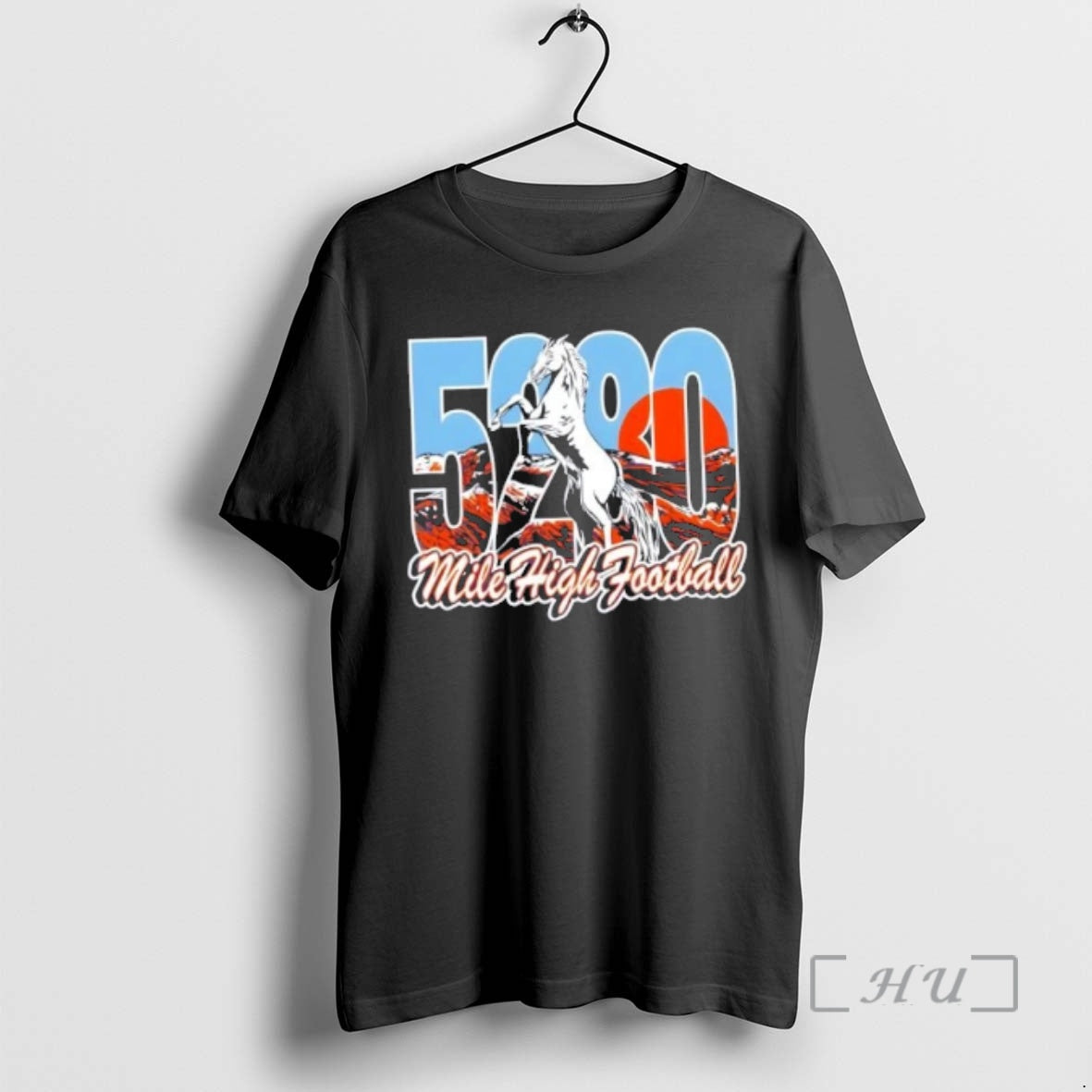 Officials 5280 Mile High Football T-Shirts, Hoodie, Sweatshirt | PopFlextees.com