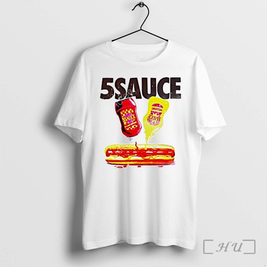 Officials 5sauce It Is Not Ketchup Yellow Hot Dog
