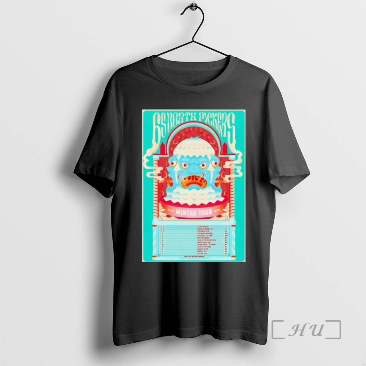 Officials 65 North Pickers Winter 2025 2026 Tour T-Shirts, Hoodie, Sweatshirt | PopFlextees.com
