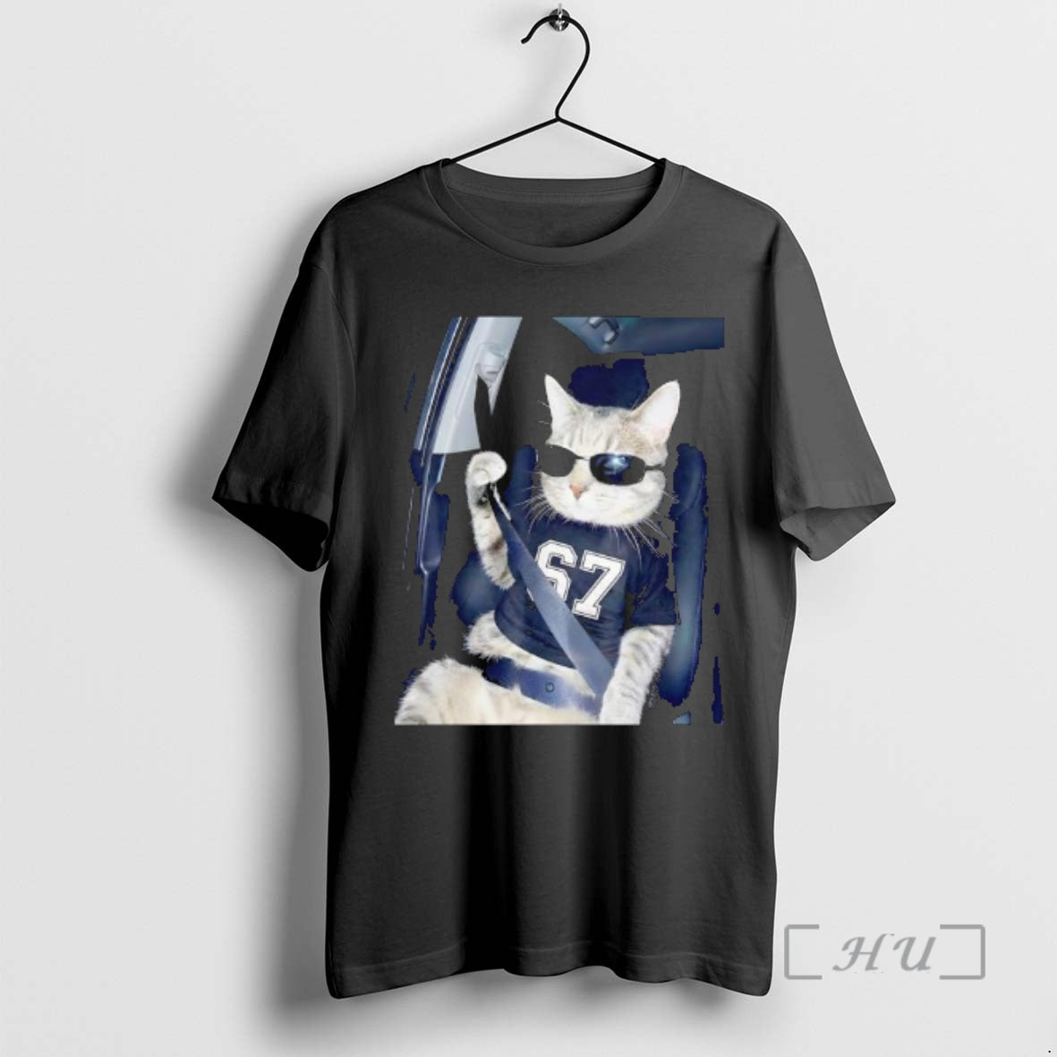 Officials 67 Cat Wearing Sunglasses Gen Alpha Funny Six Seven 6 7 Meme Premium T-Shirts, Hoodie, Sweatshirt | PopFlextees.com
