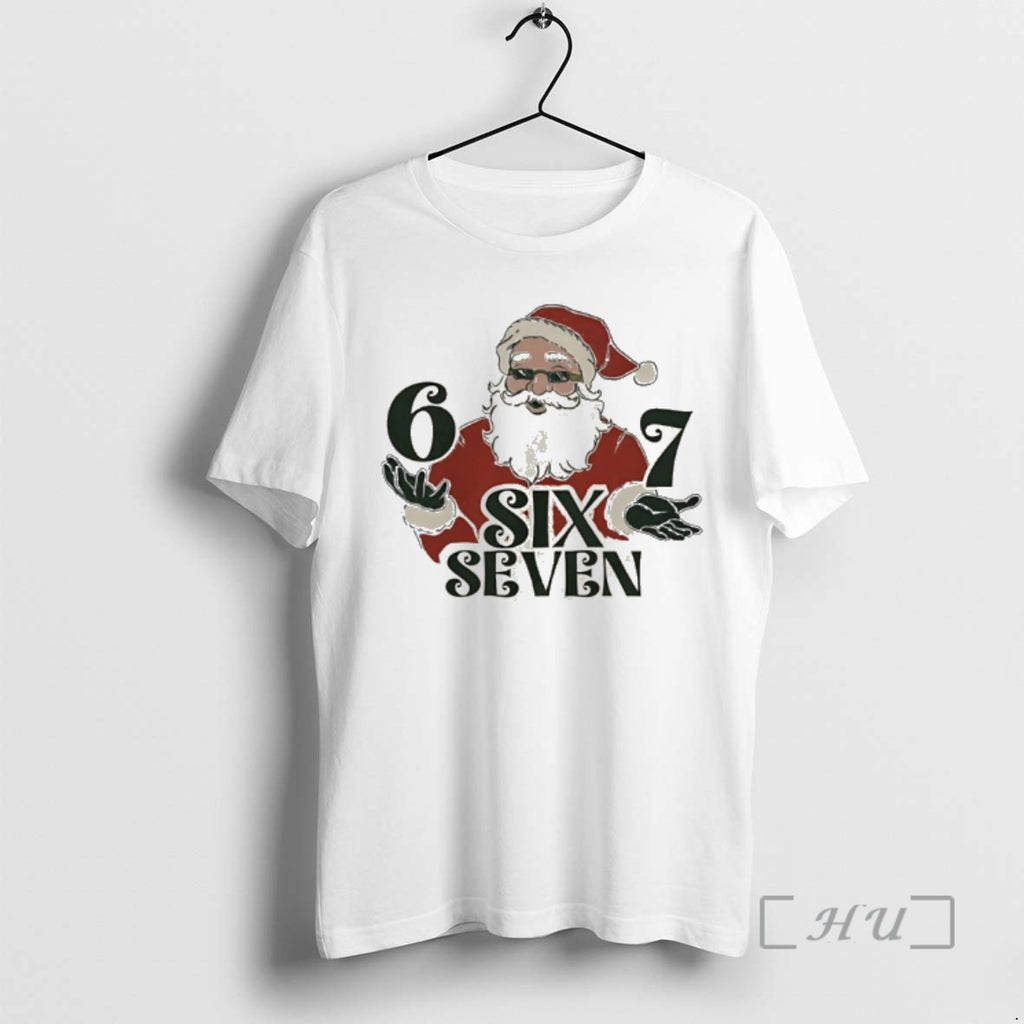 Officials 67 Six Seven Santa Christmas 2025 T-Shirts, Hoodie, Sweatshirt | PopFlextees.com