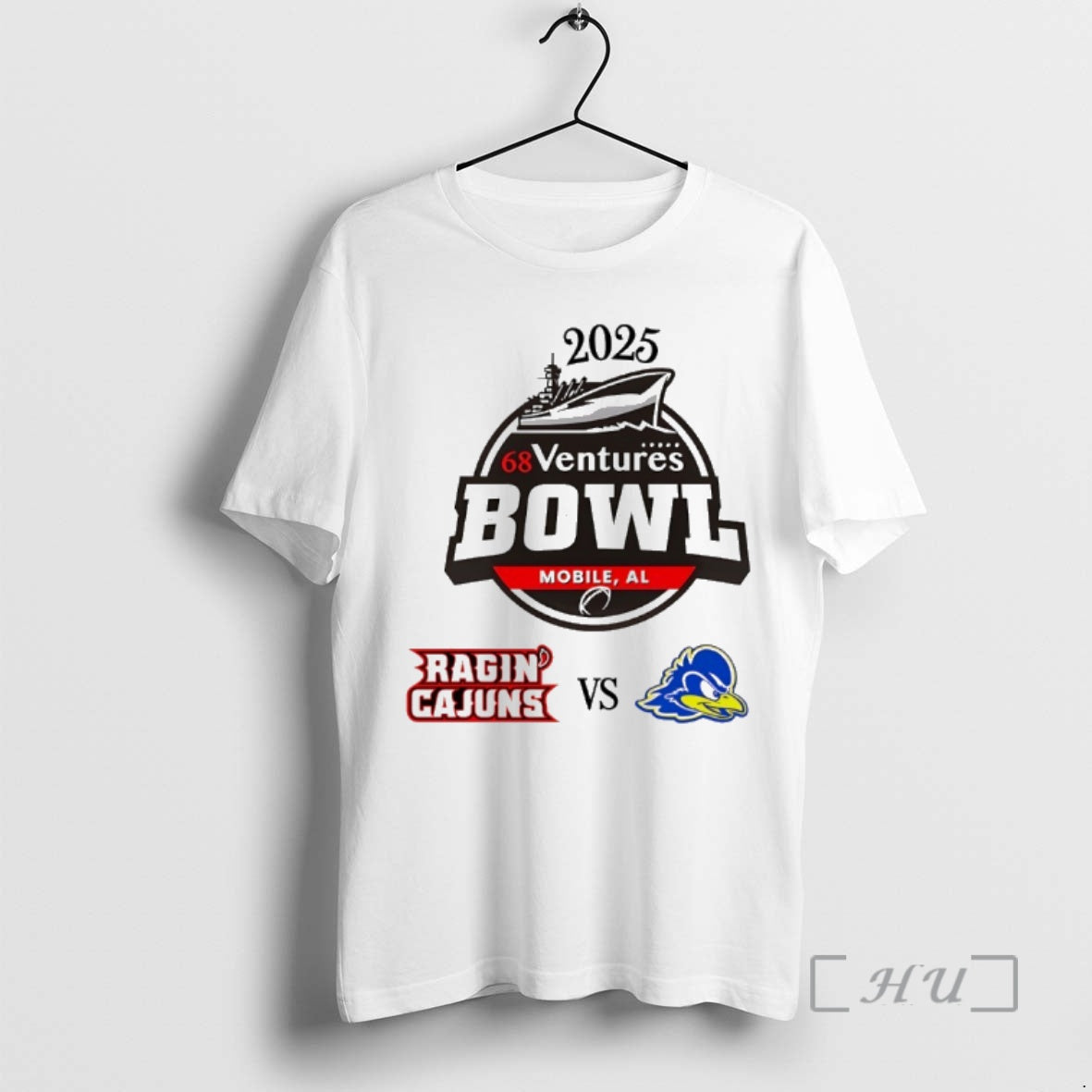 Officials 68 Ventures Bowl 2025 Louisiana Vs Delaware T-Shirts, Hoodie, Sweatshirt | PopFlextees.com
