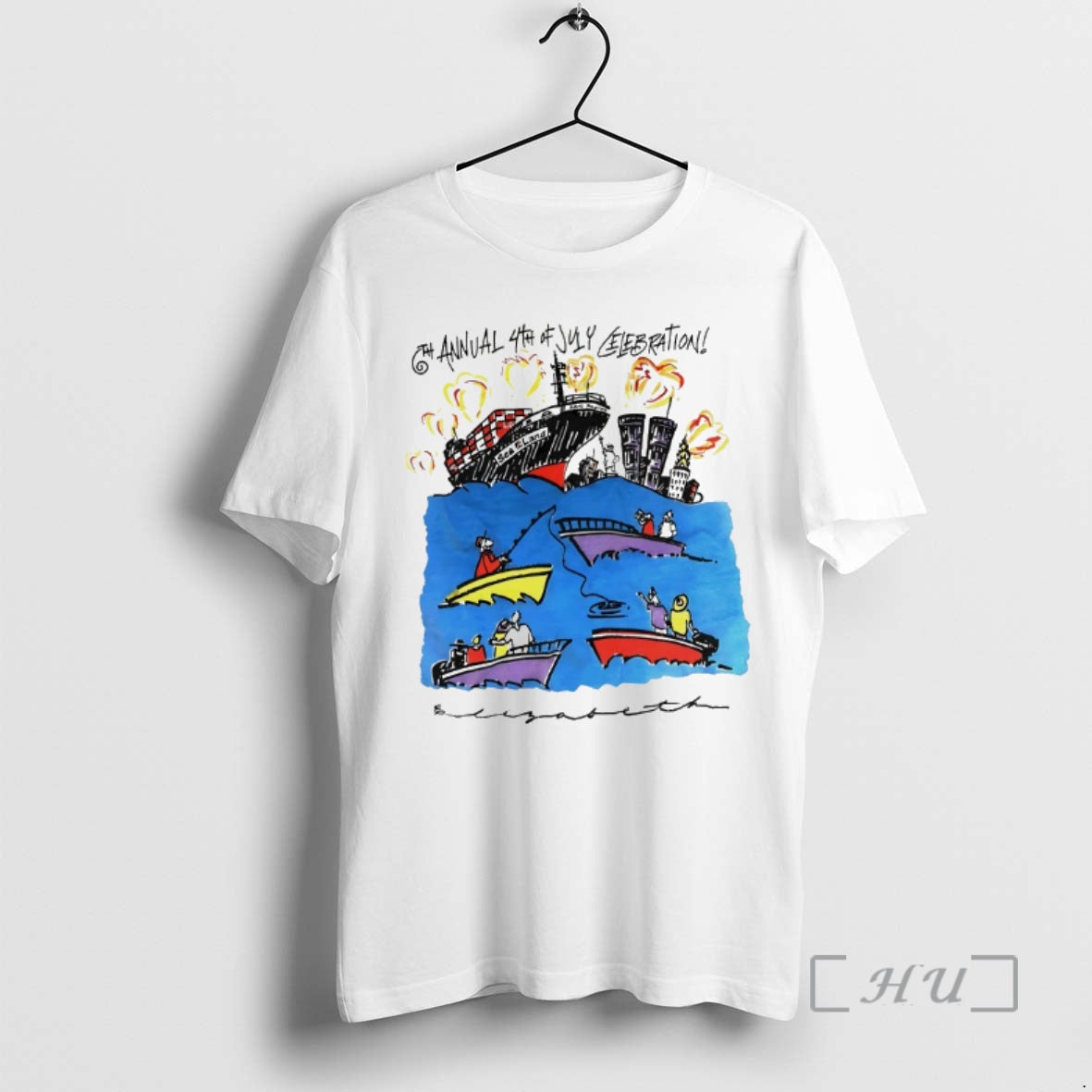 Officials 6th Annual 4th Of July Celebration Graphics T-Shirts, Hoodie, Sweatshirt | PopFlextees.com
